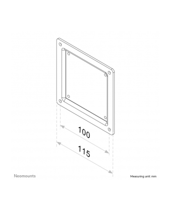 ZESTAW TV VESA ADAPTER PLATE 10-30''; FPMA-VESA100 NEWSTAR