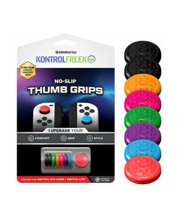SteelSeries KontrolFreek Antypoślizgowy Uchwyt Kciuka 8-pak - Nintendo Switch JoyCon
