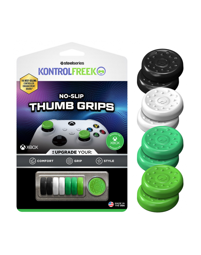 SteelSeries KontrolFreek Antypoślizgowy Uchwyt Kciuka 8-pak - XBX główny