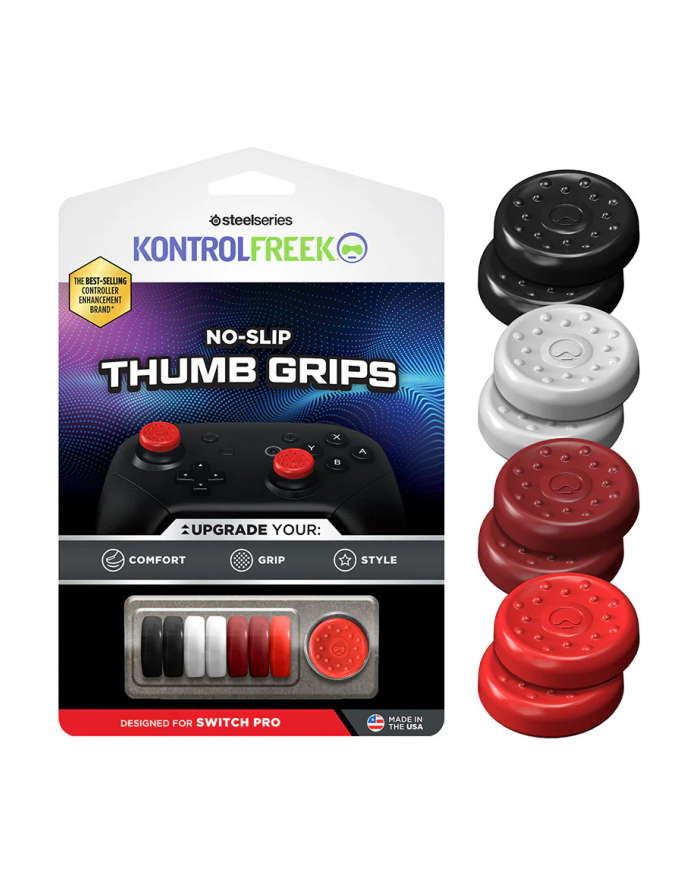 SteelSeries KF logo UNI Thumbgrip 8p - NP główny