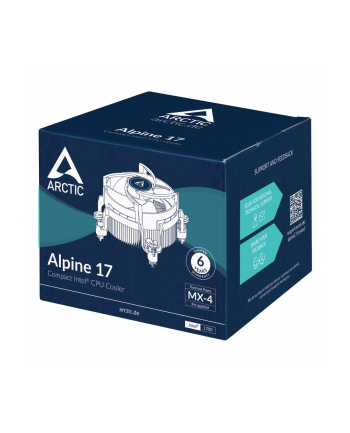 arctic cooling CPU COOLER S1700/ACALP00040A ARCTIC