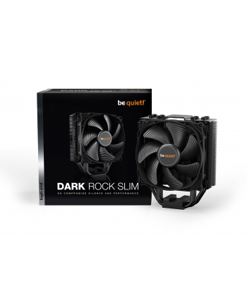 be quiet! Bądź cicho! Procesor Dark Rock Slim-kol nr 1