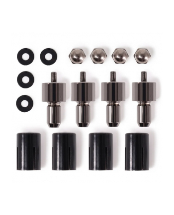 Alphacool Core Montaż wciskany 25mm M3/M4/UNC 6-32 Zestaw 4-pak