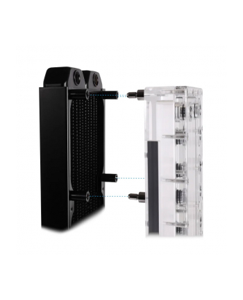 Alphacool Core Montaż wciskany 25mm M3/M4/UNC 6-32 Zestaw 4-pak