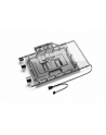Alphacool Blok lodowy Aurora RTX 4070 TI ROG Strix z płytą tylną - Akryl + Nikiel - nr 1