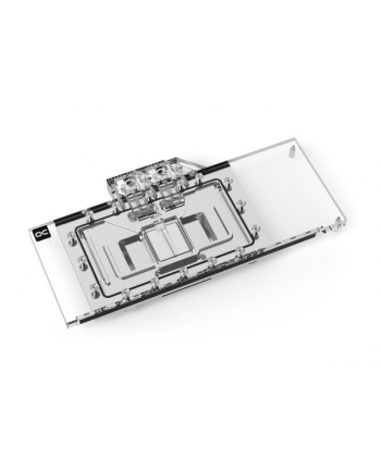Alphacool Blok lodowy Aurora akrylowy RX 7900XTX Merc 310 z płytą tylną