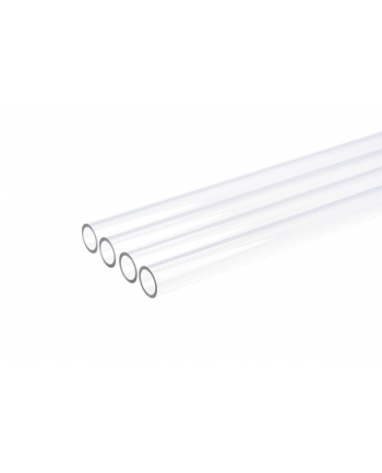 Alphacool Hardtube Acrylic 16/13mm 60cm - Zestaw 4 szt