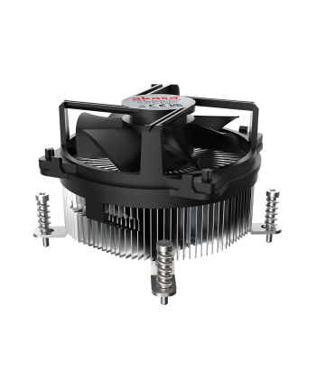 Akasa AK-CC6608BP01 Low Profile Chłodzenie procesora - gniazdo LGA 1700, wysokość 63,2 mm