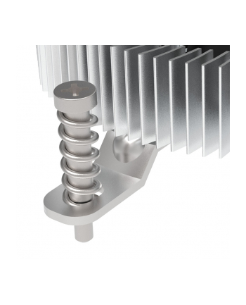 Akasa AK-CC6609EP01 Low Profile Chłodzenie procesora - gniazdo LGA 1700, wysokość 21,8 mm