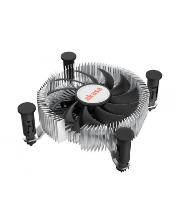 Akasa AK-CC6601EP01 Low Profile CPU Cooler - gniazdo LGA 1700, wysokość 26,9 mm