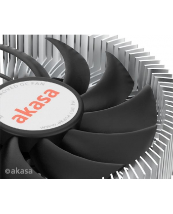 Akasa AK-CC6601EP01 Low Profile CPU Cooler - gniazdo LGA 1700, wysokość 26,9 mm