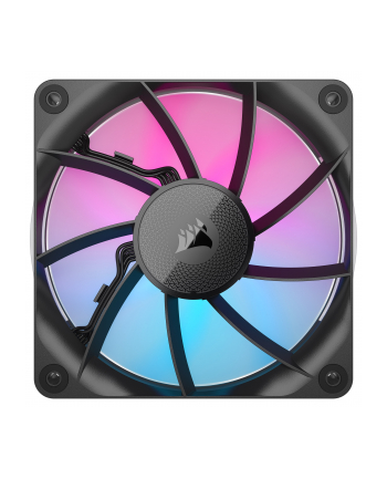 Corsair iCUE LINK RX120 RGB Series, Wentylator PWM - 120 mm, czarny nr 2