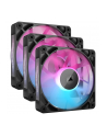 Corsair iCUE LINK RX120 RGB Series, 3-pak wentylatorów PWM - 120 mm, czarny - nr 19