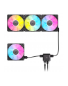 Corsair iCUE LINK RX120 RGB Series, 3-pak wentylatorów PWM - 120 mm, czarny - nr 20