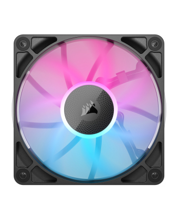 Corsair iCUE LINK RX120 RGB Series, 3-pak wentylatorów PWM - 120 mm, czarny