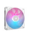 Corsair iCUE LINK RX140 RGB Series, wentylator PWM - 140mm, biały - nr 1