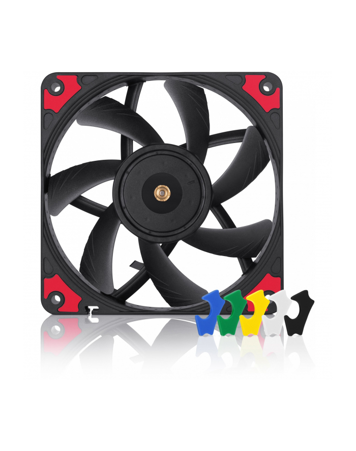 Wentylator Noctua NF-A12x15 PWM chromaxKolor: CZARNYswap - 120mm główny