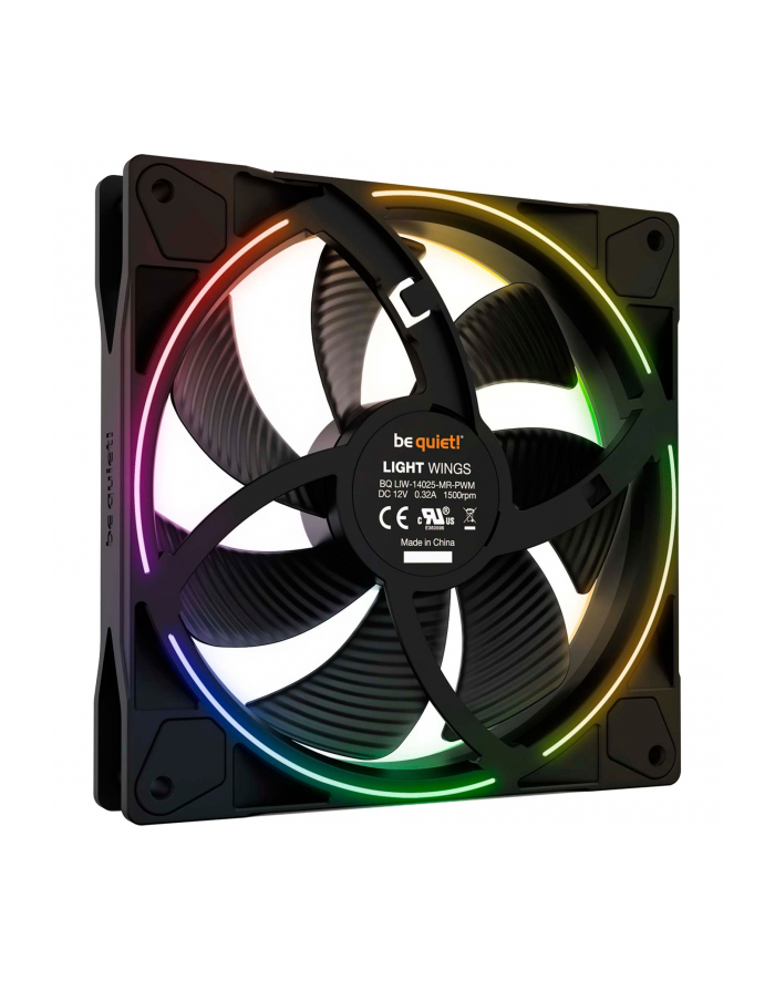 be quiet! CASE FAN 140MM LIGHT WINGS/BL074 BE QUIET główny