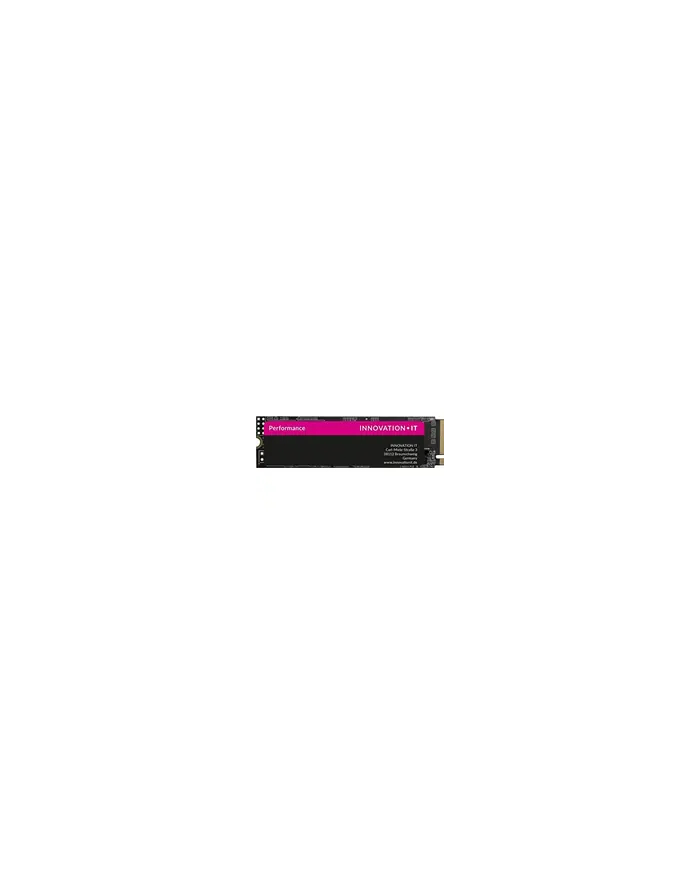 innovation it M2 256 GB InnowacjaWydajność IT NVMe PCIe 30 x 4 BULK główny