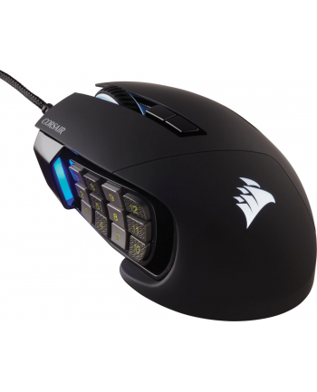 Mysz Corsair SCIMITAR ELITE MOBA/MMO RGB Black