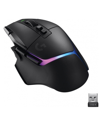 logitech G502 X PLUS BLACK/PREMIUM EWR2/