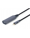 I/O ADAPTER USB-C TO VGA/GREY A-USB3C-VGA-01 GEMBIRD - nr 2