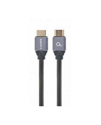 Kabel GEMBIRD Seria premium CCBP-HDMI-10M (HDMI M - HDMI M; 10m; kolor czarny)