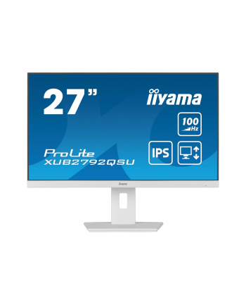 iiyama ProLite XUB2792QSU-W6 skarm - L