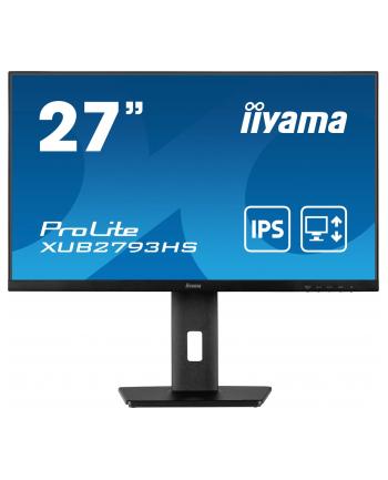 iiyama XUB2793HS-B6 27IN FHD/27IN ETE IPS 1920X1080 100HZ 250