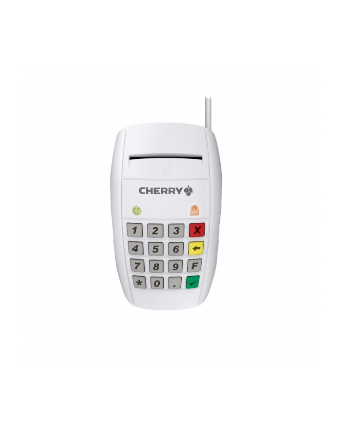 CHERRY ST-2100 CONTACT/SMARTCARD TERMINAL GREY główny