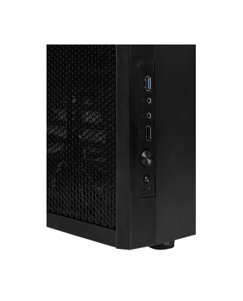 fractal design Projektowanie fraktalne | Rdzeń 1000 USB 30 | Czarny | Mikro ATX | Zasilacz w zestawie Nie