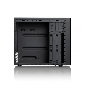 fractal design Projektowanie fraktalne | Rdzeń 1000 USB 30 | Czarny | Mikro ATX | Zasilacz w zestawie Nie