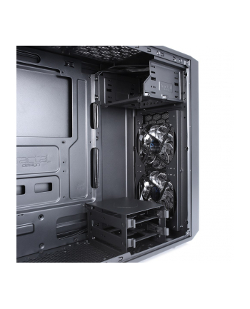 fractal design Projektowanie fraktalne | Fokus G Czarne okno | Czarny | ATX | Zasilacz w zestawie Nie | Format ATX