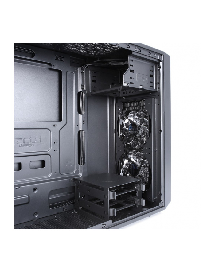 fractal design Projektowanie fraktalne | Fokus G Czarne okno | Czarny | ATX | Zasilacz w zestawie Nie | Format ATX główny