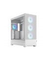 fractal design Projektowanie fraktalne | Pop XL Air RGB | Szyba boczna | Biały przezroczysty odcień TG | E-ATX do 280 mm, ATX , mATX, Mini ITX | Zasilacz w zestawie Nie | Format ATX - nr 11