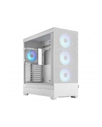 fractal design Projektowanie fraktalne | Pop XL Air RGB | Szyba boczna | Biały przezroczysty odcień TG | E-ATX do 280 mm, ATX , mATX, Mini ITX | Zasilacz w zestawie Nie | Format ATX nr 1