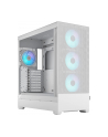 fractal design Projektowanie fraktalne | Pop XL Air RGB | Szyba boczna | Biały przezroczysty odcień TG | E-ATX do 280 mm, ATX , mATX, Mini ITX | Zasilacz w zestawie Nie | Format ATX - nr 14
