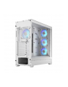 fractal design Projektowanie fraktalne | Pop XL Air RGB | Szyba boczna | Biały przezroczysty odcień TG | E-ATX do 280 mm, ATX , mATX, Mini ITX | Zasilacz w zestawie Nie | Format ATX - nr 2