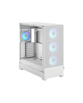 fractal design Projektowanie fraktalne | Pop XL Air RGB | Szyba boczna | Biały przezroczysty odcień TG | E-ATX do 280 mm, ATX , mATX, Mini ITX | Zasilacz w zestawie Nie | Format ATX nr 2