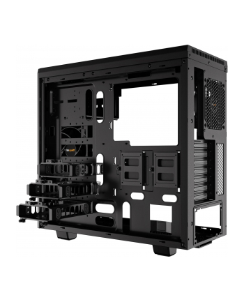 be quiet! Bądź cicho! PURE BASE 600 - tarn - ATX