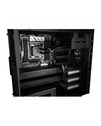 be quiet! Bądź cicho! PURE BASE 600 - tarn - ATX