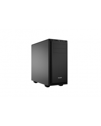 be quiet! Bądź cicho! PURE BASE 600 - tarn - ATX