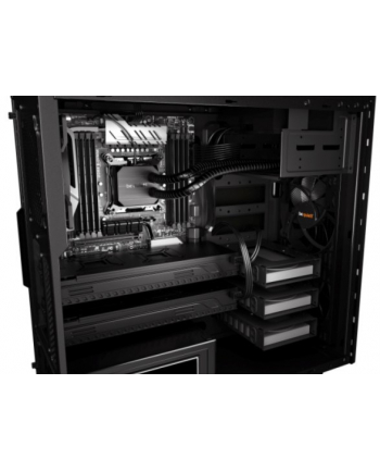 be quiet! Bądź cicho! PURE BASE 600 - tarn - ATX