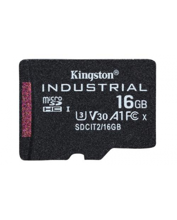 MEMORY MICRO SDHC 16GB UHS-I/W/A SDCIT2/16GB KINGSTON