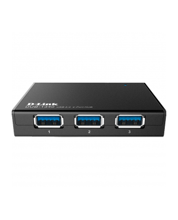 d-link 4-PORT USB 30 HUB 4X A-PORT/1X MICRO-B-PORT USB30