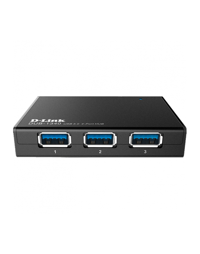 d-link 4-PORT USB 30 HUB 4X A-PORT/1X MICRO-B-PORT USB30 główny