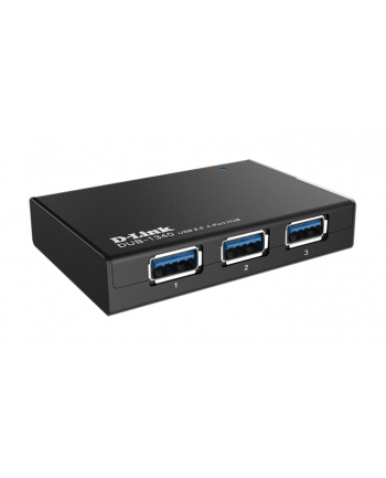 d-link 4-PORT USB 30 HUB 4X A-PORT/1X MICRO-B-PORT USB30