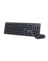 KLAWIATURA + MYSZ WRL ENG D-ESKTOP KBS-W-01 GEMBIRD - nr 4