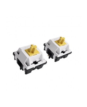 AKKO Penguin Silent Switch, mechaniczny, 5-pinowy, dotykowy, MX-Stem, 43g - 45 sztuk nr 1
