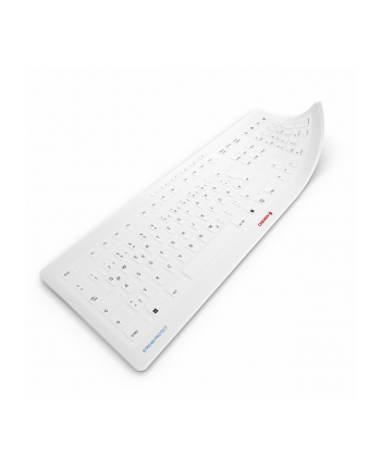 cherry STREAM PROTECT MEMBRANE GER/WHITE-GREY QWERTZ